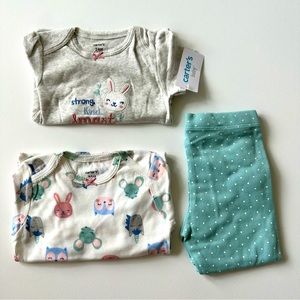 Carters 3pc. Set 24 Months